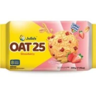 [PRE ORDER ONLY ETA 12-14 Working Days] Julie's Oat 25 Strawberry | 200g x 24
