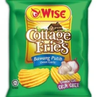 WISE Cottage FriesOnnion Garlic 60gm Pack (36 perCarton) (36 Units Per Carton)