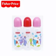 FISHER PRICE PP FEEDING BOTTLE 8OZ (250ml) x 3