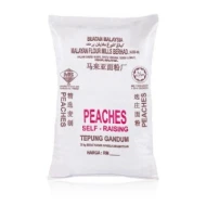 PEACHES Self Raising Flour 25kg