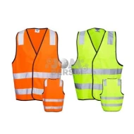 Reflective Vest (Orange) (650g Per Unit)