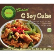 BMS Organics -G Soy Cube (Frozen) (200g)
