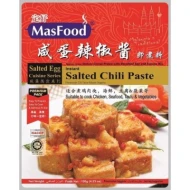 MasFood Instant Salted Egg Chili Paste 120g