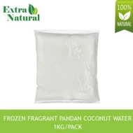 [Extra Natural] Frozen Fragrant Pandan Coconut Water 1kg