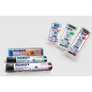 SEKOPLAS Robot Garbage Bag MINI Roll SIZE M 56cm x 84cm