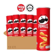 [PRE ORDER ONLY ETA 12-14 Working Days] Pringles Original 107g x 12