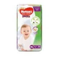 [PRE ORDER ONLY ETA 12-14 Working Days] HUGGIES NATURAL SOFT PANTS SJP XL 38S