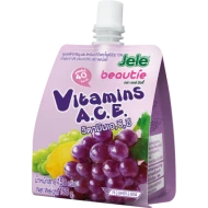 JELE BEAUTIES GRAPE 150G (36 Units Per Carton)
