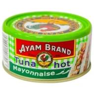 AYAM BRAND TUNA MAYONNAISE (HOT) 24 X 160G