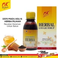 Ubat Batuk Herba Orang Kampung 120ml