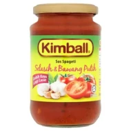 [PRE ORDER ONLY ETA 12-14 Working Days] Kimball Tomato, Basil & Garlic Spaghetti Sauce 350g