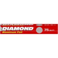 DIAMOND Aluminium Cooking Foil 75 SF(22.8m) Box (24 boxes per carton)