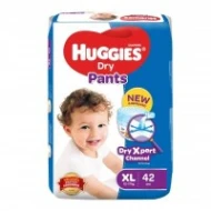 [PRE ORDER ONLY ETA 12-14 Working Days] HUGGIES DRY PANTS SUPER JUMBO PACK XL42