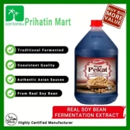 Rasaku Thick Soy Sauce (Kicap Pekat) 3.3L (4 Units Per Carton)