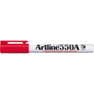 Artline 550A Whiteboard Marker Red