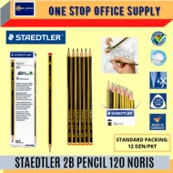 STAEDTLER 2B Pencils Noris A120 - ( 12pcs Box )