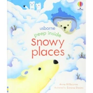 Peep Inside Snowy Places ISBN: 9781474983808