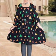 kaftan Pendek Baju kelawar  Short Kaftan V Shape