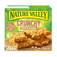 NATURE VALLEY Crunchy Bars - Roasted Almond 252gm (12 Boxes per Carton) Imported from United States