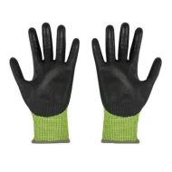 Milwaukee - High Visibility Cut Level 4 Polyurethane Dipped Gloves