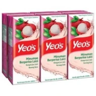 [PRE ORDER ONLY ETA 12-14 Working Days] YEOS LYCHEE DRINK 250ML (24 Units Per Carton)