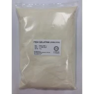 FISH Gelatine Powder   Serbuk Gelatine IKAN  500G