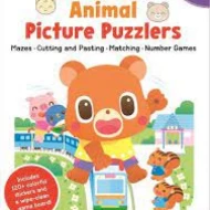 Play Smart Animal Picture Puzzlers Ages 3+ ISBN: 9784056210972