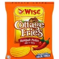WISE Cottage Fries Hot & Spicy 65 g