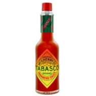TABASCO Habanero Pepper Sauce 60ml Unit (12 units perCarton) (12 Units Per Carton)