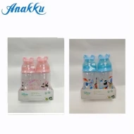 ANAKKU DISNEY PP FEEDING BOTTLE WIDE NECK - 8+8oz (MICKEY HOOD)