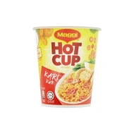 MAGGI HOT CUP CURRY - 9 (6 x 59g) 9 X 6 X 79G