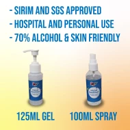 3R Hand Sanitiser Spray 100ml (100 Units Per Carton)