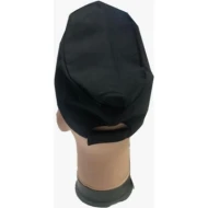 Songkok Chef Hat Black No Net CH005B