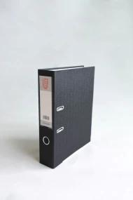 Premium Black Color Lion File Lever Arch File F4 - 3" (30 Units Per Carton)