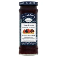 St Dalfour Jam Four Fruits 284g