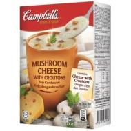 Campbells Mushroom Cheese with Croutons 63g