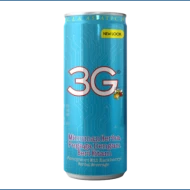 ASSORTED ENERGY DRINK 3G 250ML (CARTON)