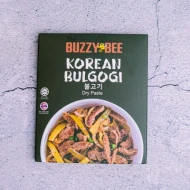 HALAL BUZZY BEE Korean Premium Bulgogi Dry Paste 1x48 Packs (50gm each)