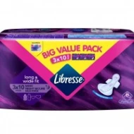 [PRE ORDER ONLY ETA 12-14 Working Days] Libresse WBNightW32cm (3x10s)x8