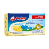 Anchor UNSALTED Pure New Zealand Butter 227g