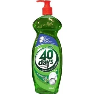 Afy Haniff 40 Days Dishwash Pandan & Lime 500ml