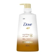 Dove shampoo nourishing oil care 12x680ml