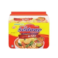 Mi Sedaap Perisa Kari 73g x 5's