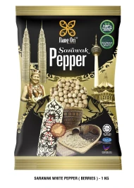 Nang Ori Sarawak White Pepper Berries (1KG)