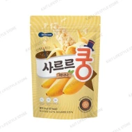 BEBECOOK Baby Melting Puff {Added Probiotic} (23g) [12 Months] - Banana