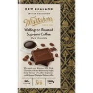 WHITTAKER'S Artisan Wellington Roasted Supreme Coffee 100gm Pack (20 units perCarton) (20 Units Per Carton)