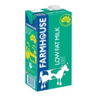 Farmhouse UHT LOW FAT MILK 1 litre
