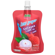 JELE BEAUTIES LOW SUGAR LYCHEE 150G (36 Units Per Carton)