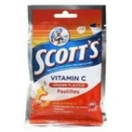 [PRE ORDER ONLY ETA 12-14 Working Days] SCOTTS VIT-C ORANGE PASTILLE 1X30G_MY