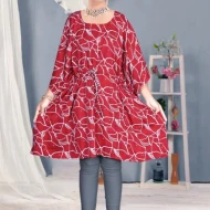 kaftan Pendek Baju kelawar  Short Kaftan V Shape